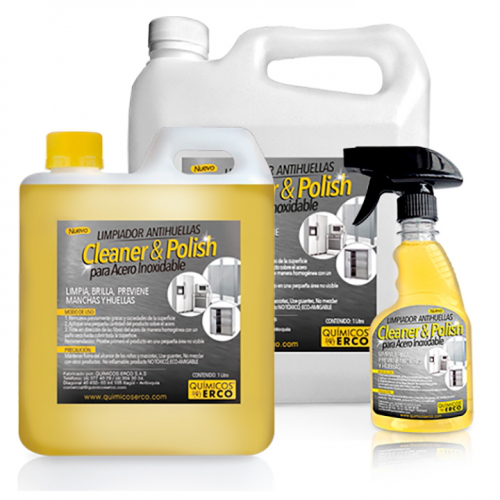Cleaner and Polish Antihuellas